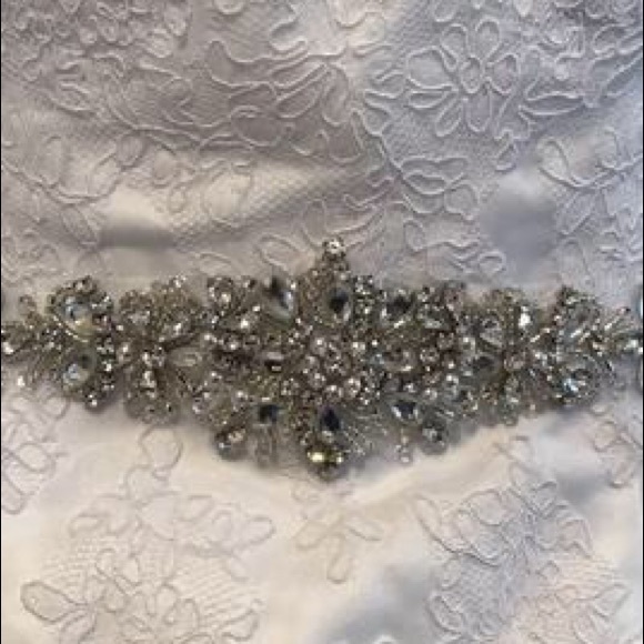 Sweetheart Trumpet wedding dress - Picture 6 of 8